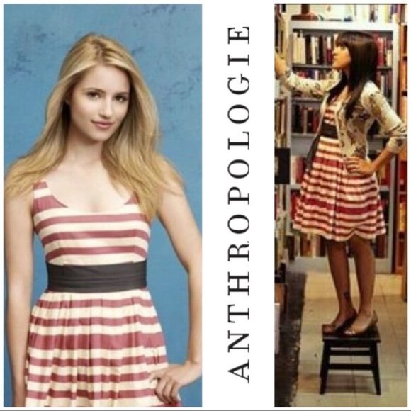 Anthropologie Dresses & Skirts - {euc} Corey Lynn Calter Striped Caranday Dress